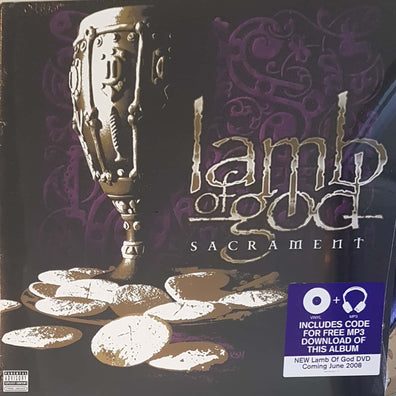 Lamb Of God - Sacrament